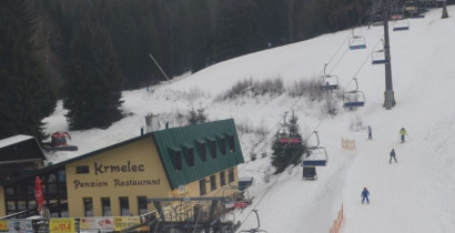 Obraz podglądu z kamery internetowej Ski resort Tanvald Špičák